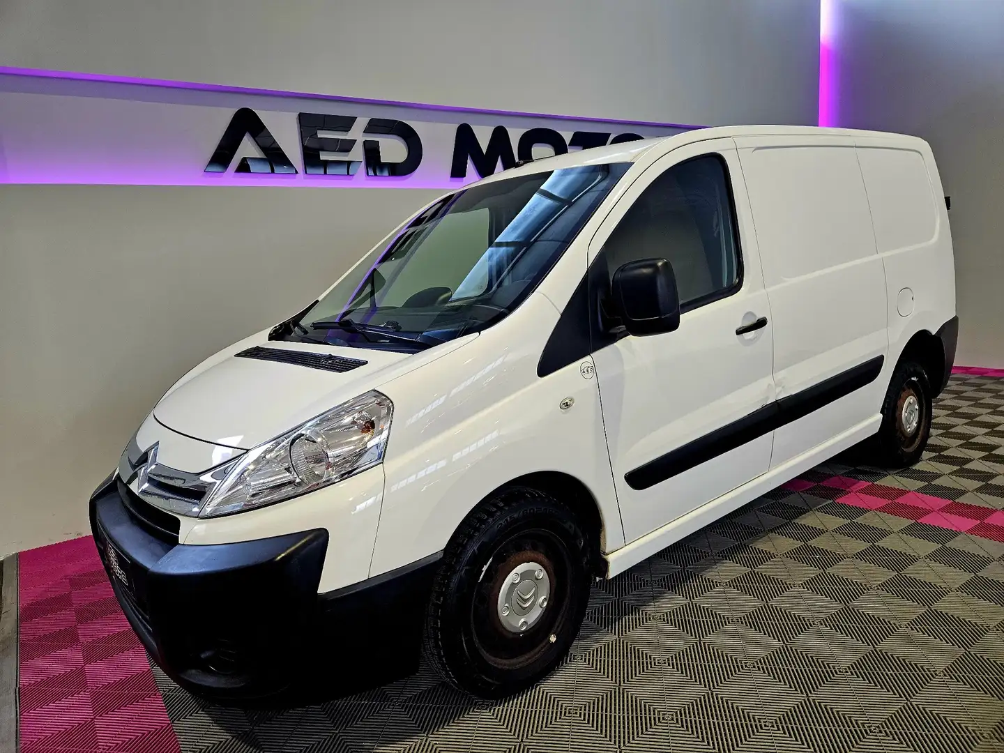 Citroen Jumpy L1H1 1,6 HDi Standard 1000 Weiß - 1