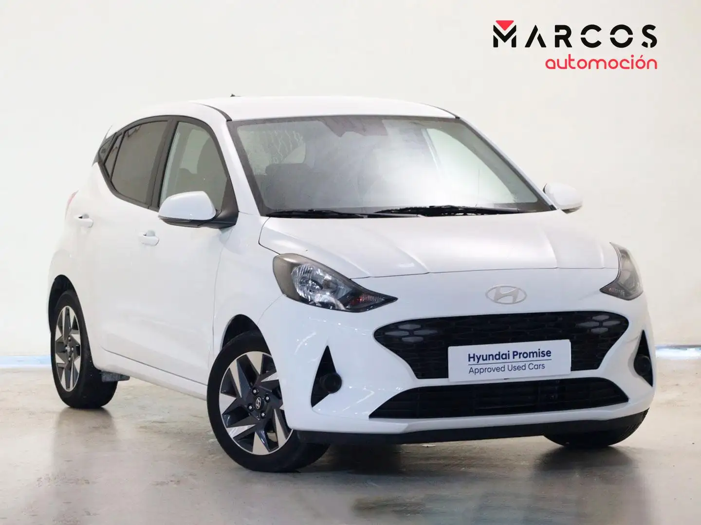 Hyundai i10 1.0 MPI Klass Blanco - 2