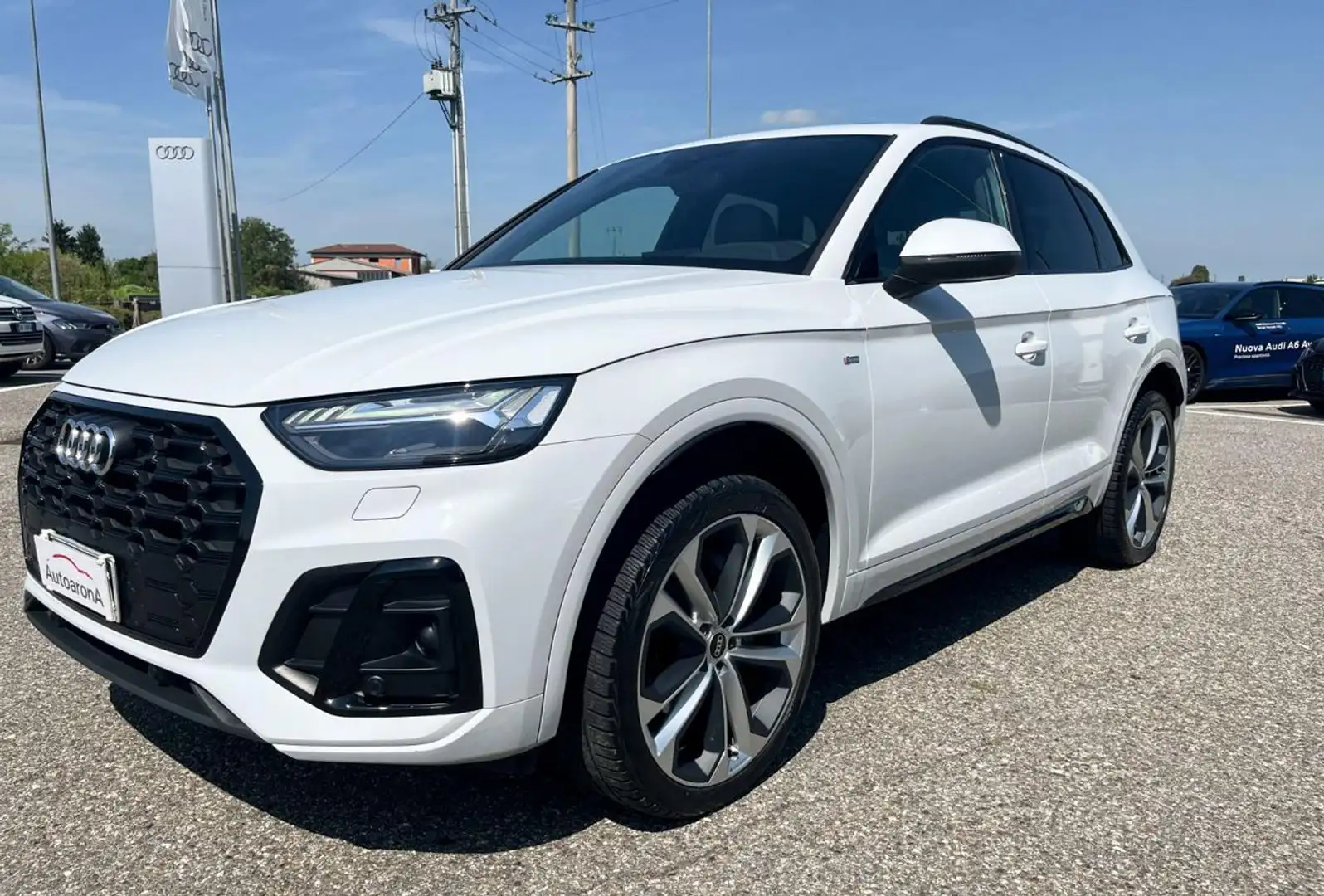 Audi Q5 40 TDI 204 CV quattro S tronic Edition One Bianco - 1