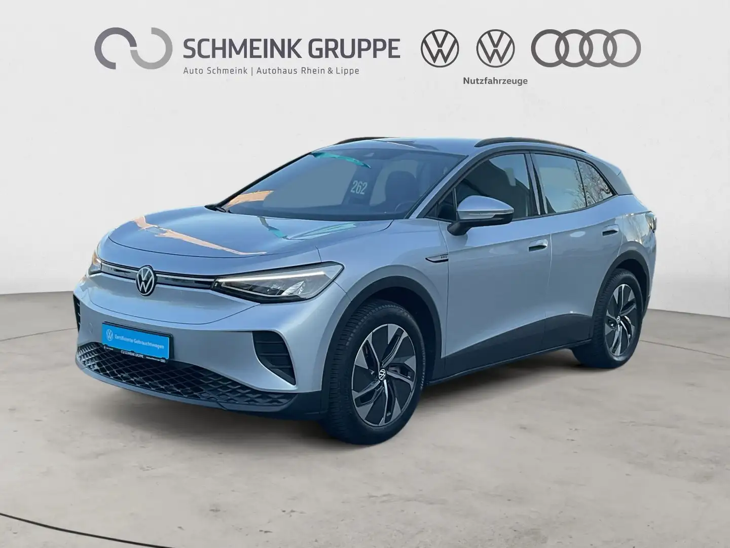 Volkswagen ID.4 . Silber - 1