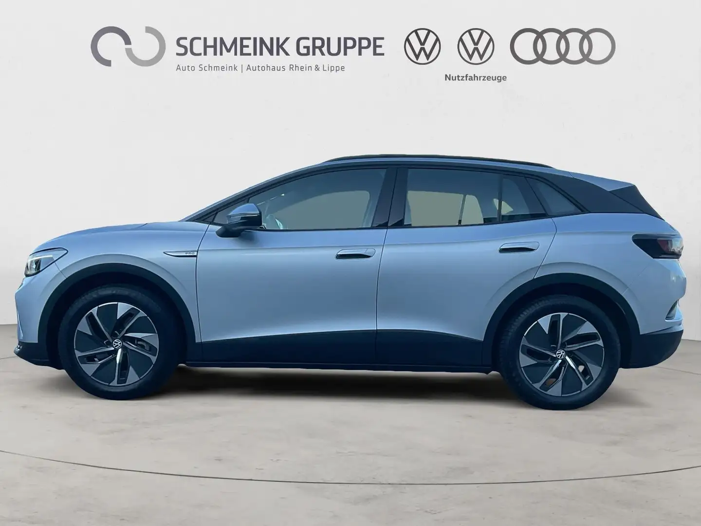 Volkswagen ID.4 . Silber - 2
