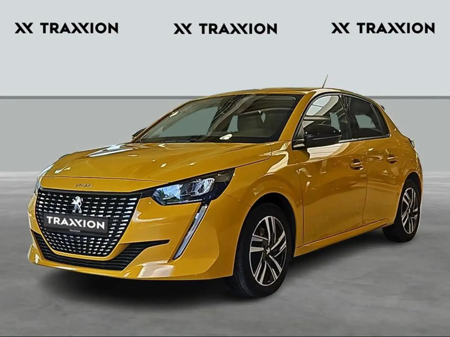 Peugeot 208 Allure Pack 1.2i 100pk Automaa Camera | Carplay | Giallo - 1