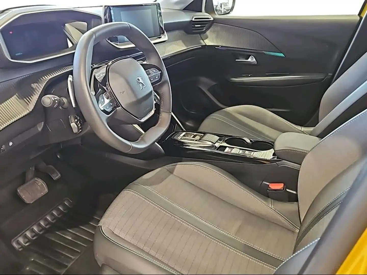 Peugeot 208 Allure Pack 1.2i 100pk Automaa Camera | Carplay | Giallo - 2