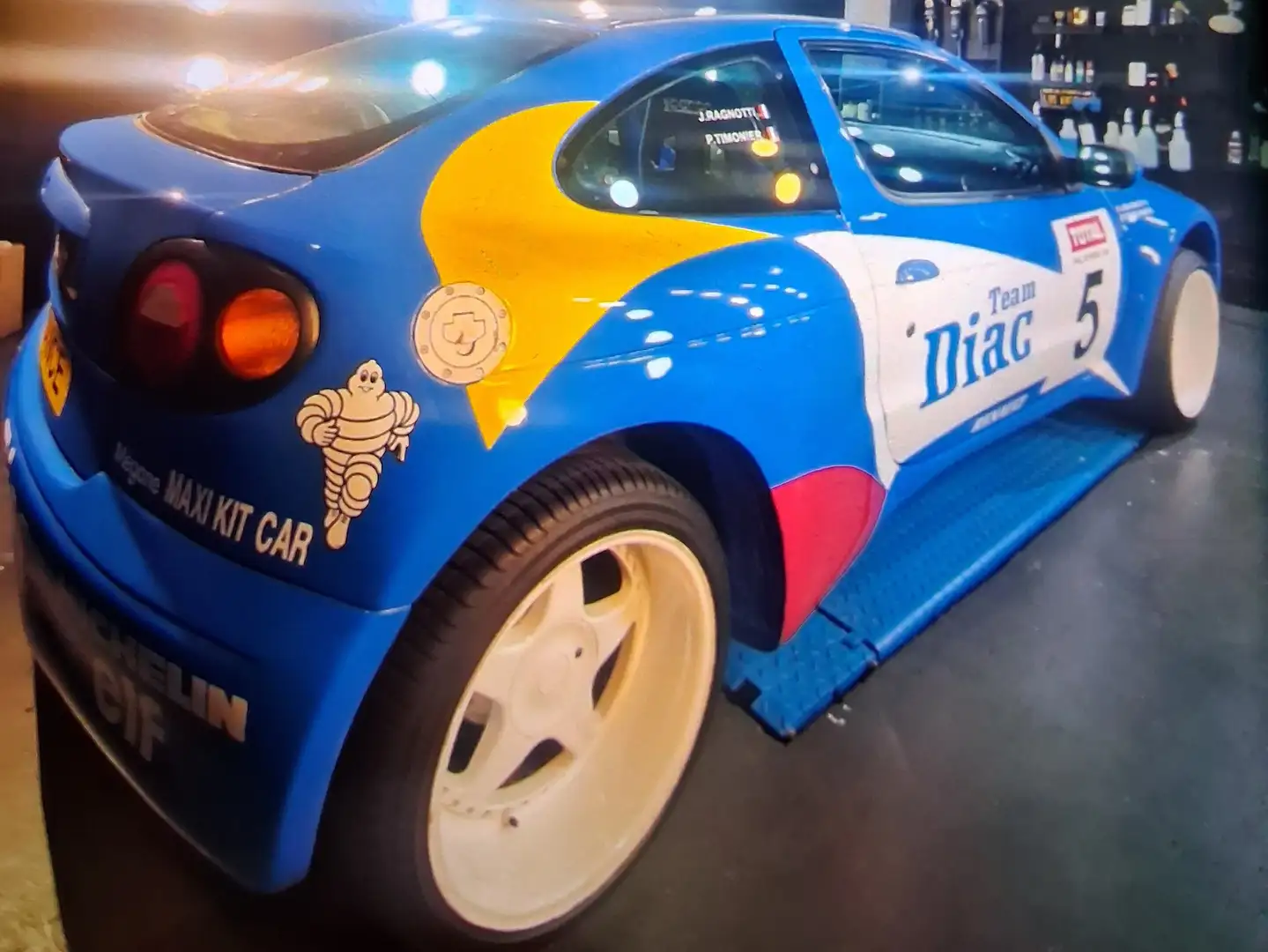 Renault Megane "MAXI MEGANE KIT CAR"RAGNOTTI"RALLYE,TURBO,REPLICA Azul - 1