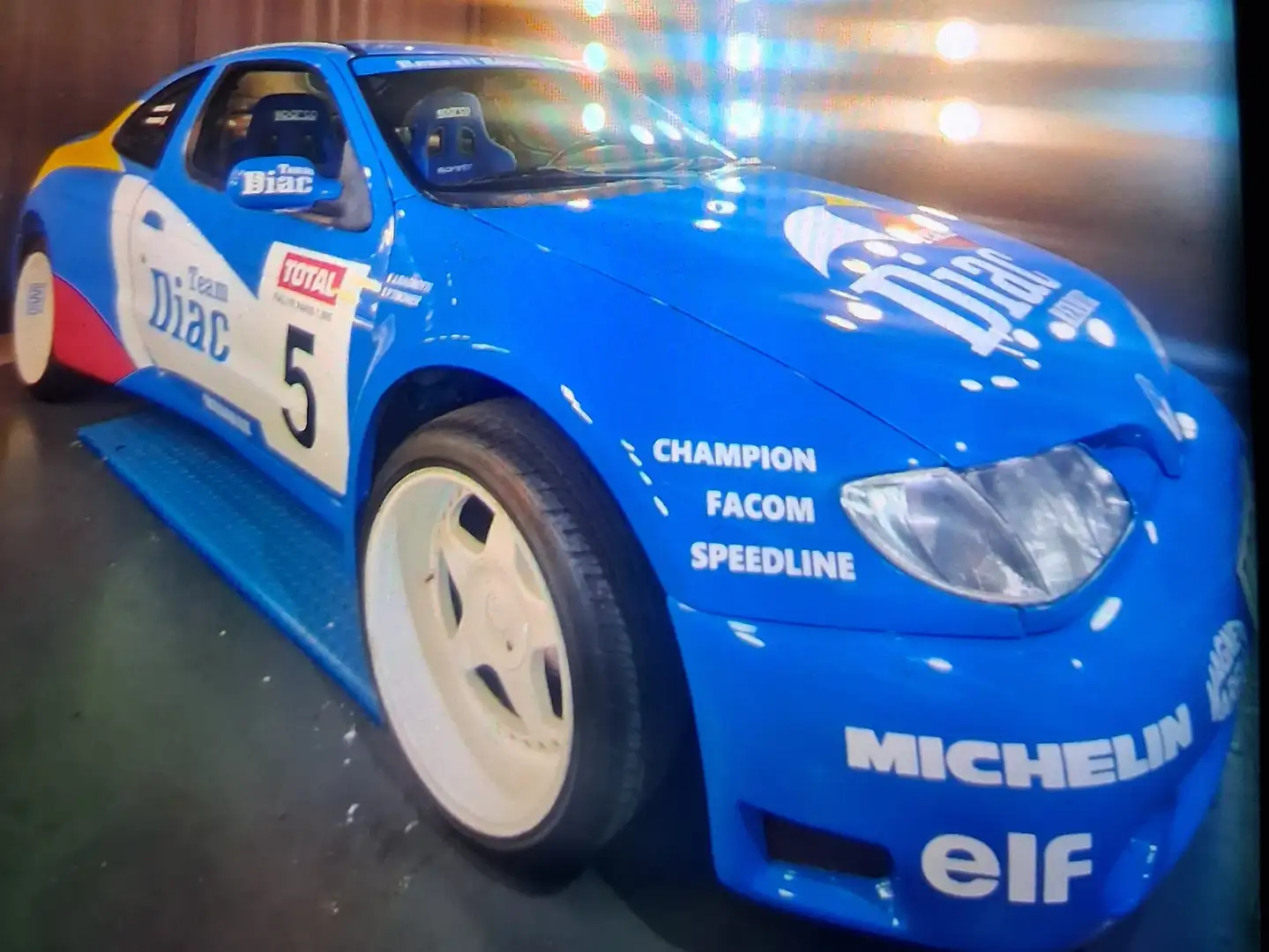 Renault Megane "MAXI MEGANE KIT CAR"RAGNOTTI"RALLYE,TURBO,REPLICA Azul - 2