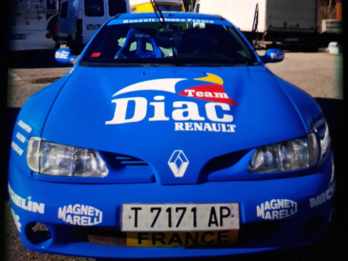 Renault Megane "MAXI MEGANE KIT CAR"RALLYE,,WRC,,TURBO,REPLICA Azul - 2