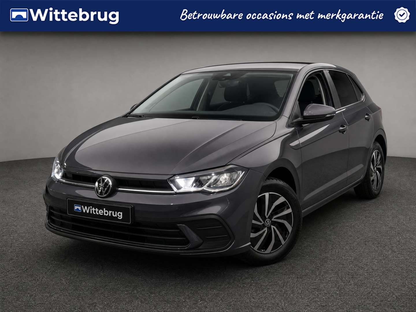 Volkswagen Polo nuo 413 €/ mėn Benzinas 2025m. Hečbekas Mechaninė