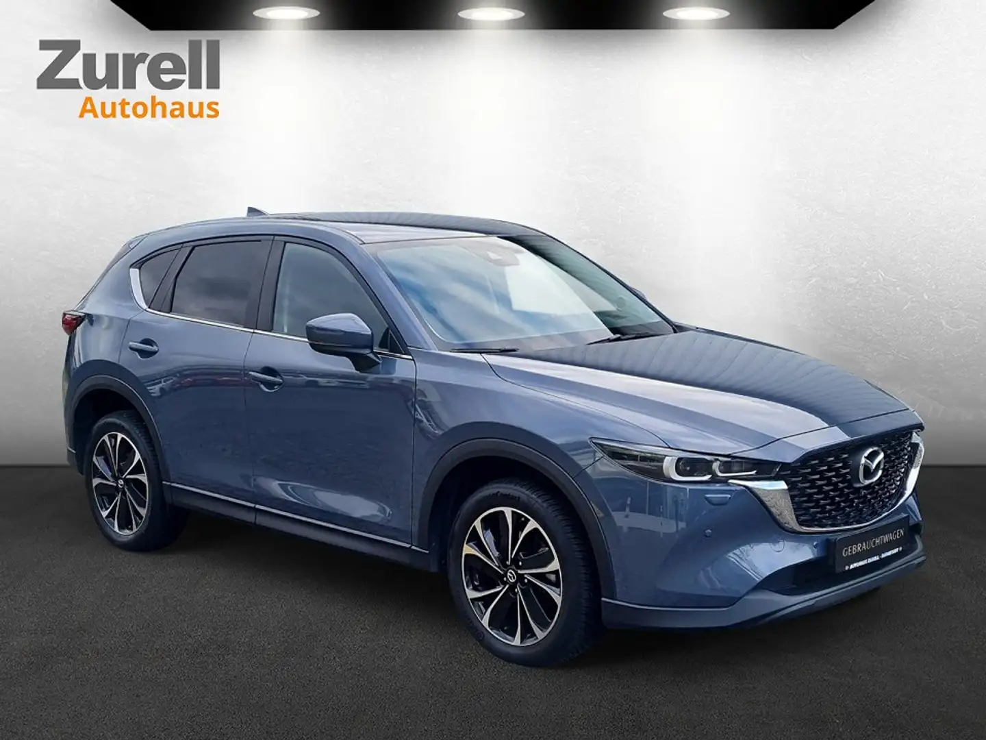Mazda CX-5 Diesel 150 PS Automatik Advantage CX-5 Diesel 150 Gris - 1