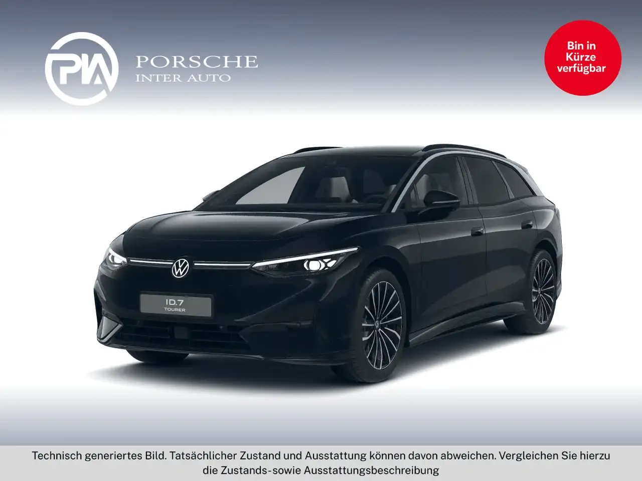 Volkswagen ID.7 Tourer Pro S 210 kW Business