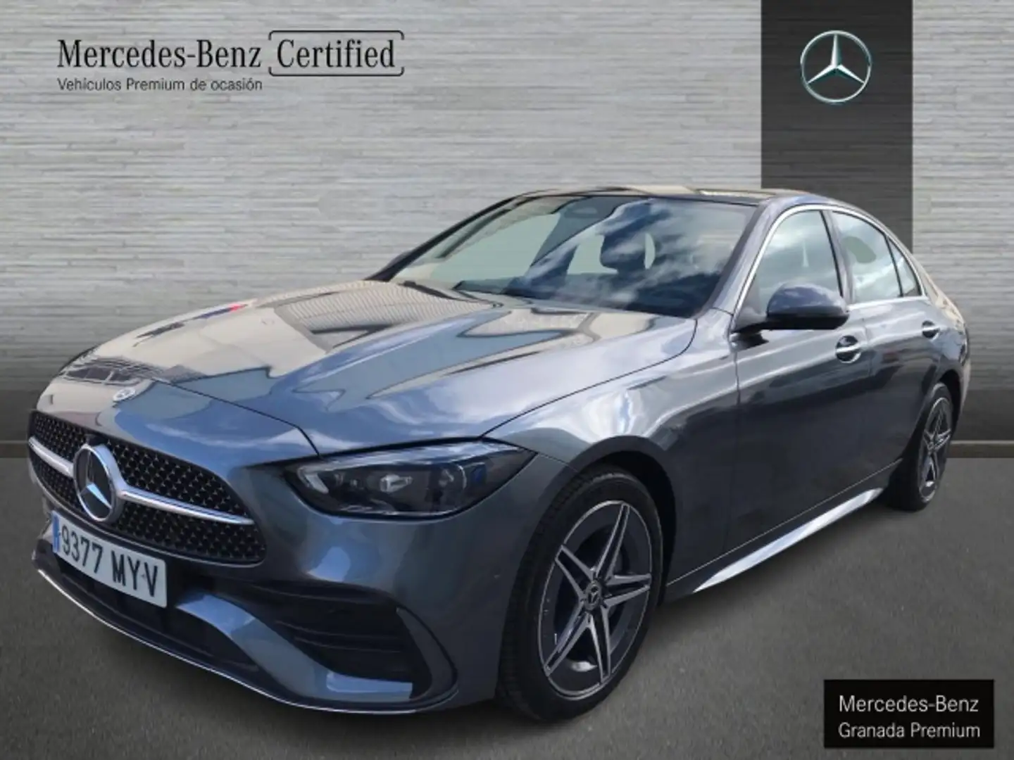 Mercedes-Benz C 300 -CLASS DE Gris - 1