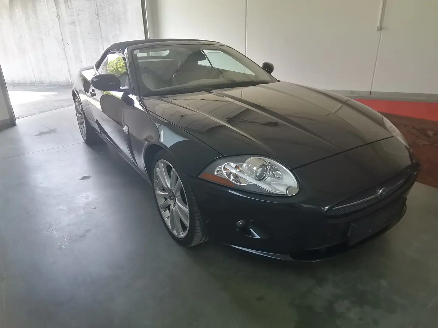 Jaguar XK XK 4,2 V8 Cabrio Schwarz - 2