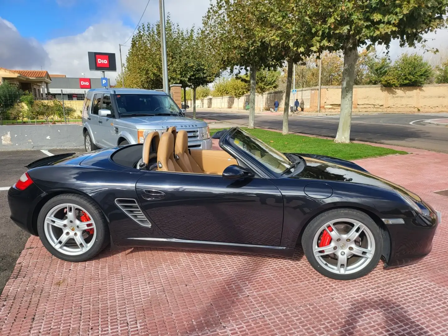 Porsche Boxster 3.2 S Negro - 2