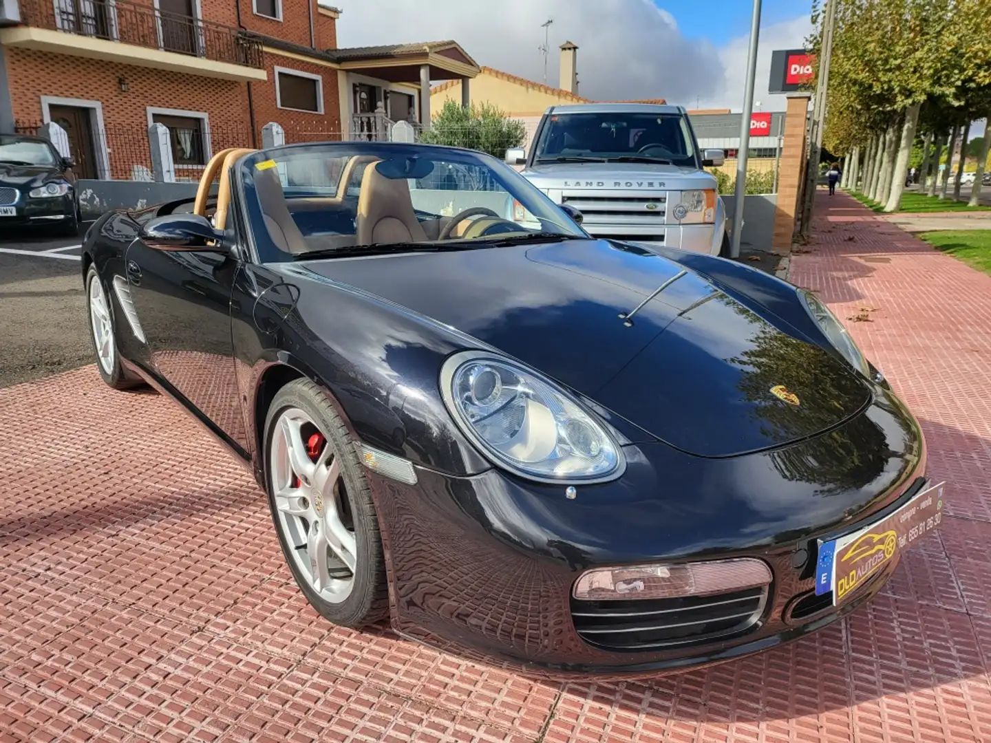 Porsche Boxster 3.2 S Negro - 1