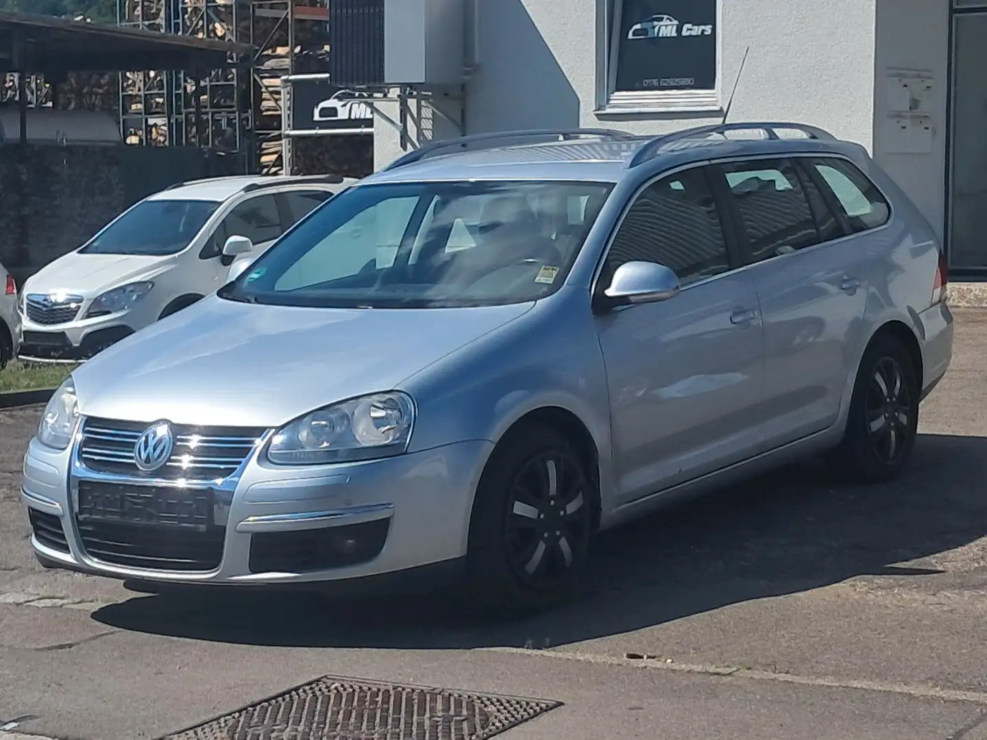 Volkswagen Golf V Variant 1.4 TSI Comfortline * Klima/PDC Silber - 1