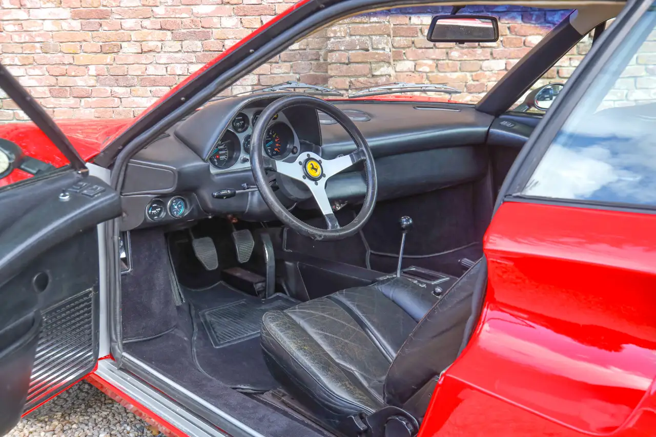 Ferrari 308 GTB Vetroresina "A craftsmanship restoration" An E, foto 12
