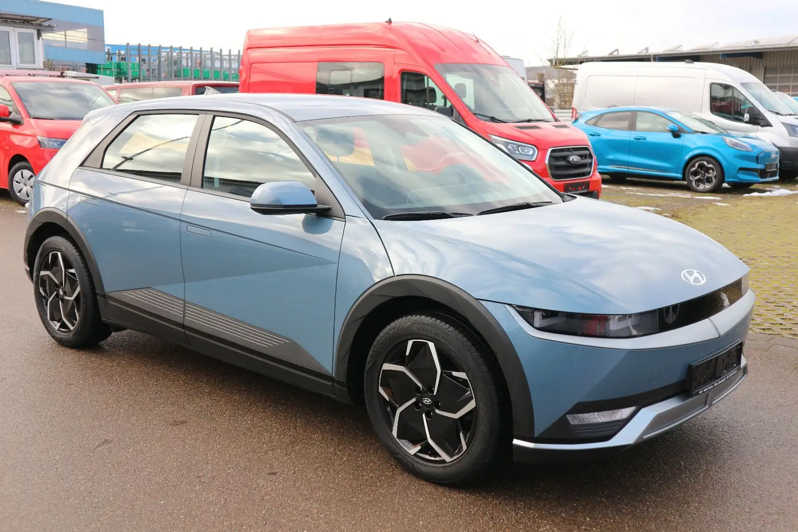 Hyundai IONIQ 5 Elektro Navi Kamera PDC SHZ ALU ACC Bleu - 2