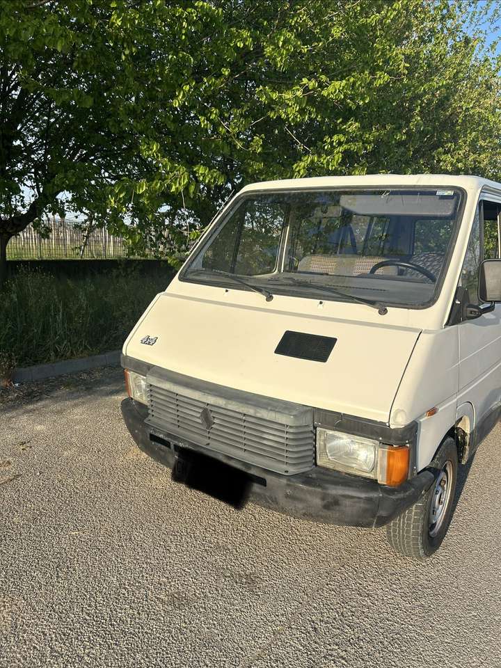 Renault Trafic Pulmino 9 Posti 4x4