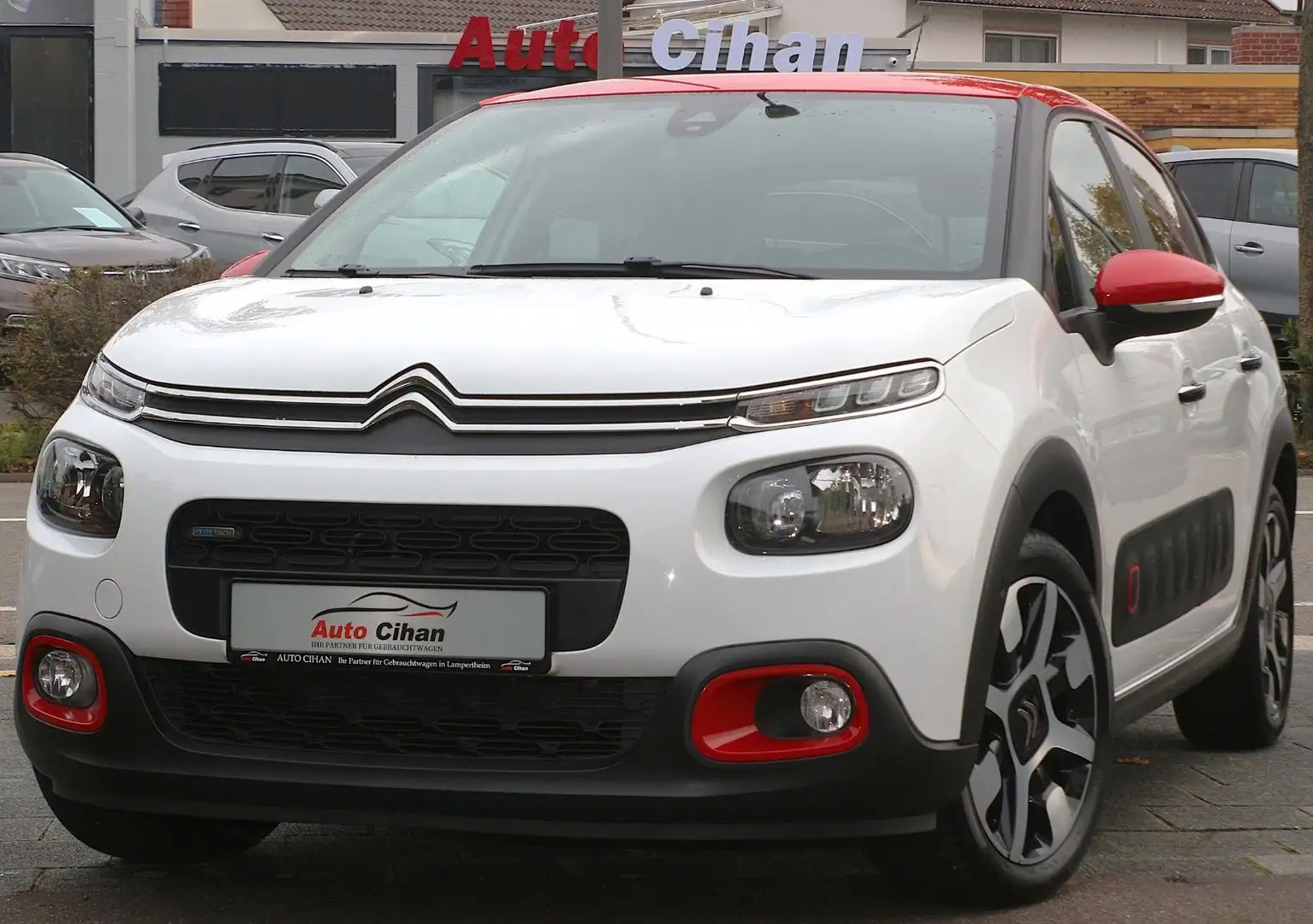 Citroen C3 Feel VOLL! KAMERA! 2.HAND! Blanc - 2