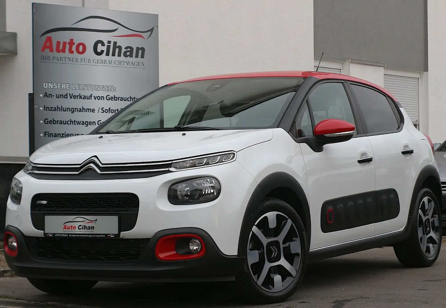 Citroen C3 Feel VOLL! KAMERA! 2.HAND! Blanc - 1