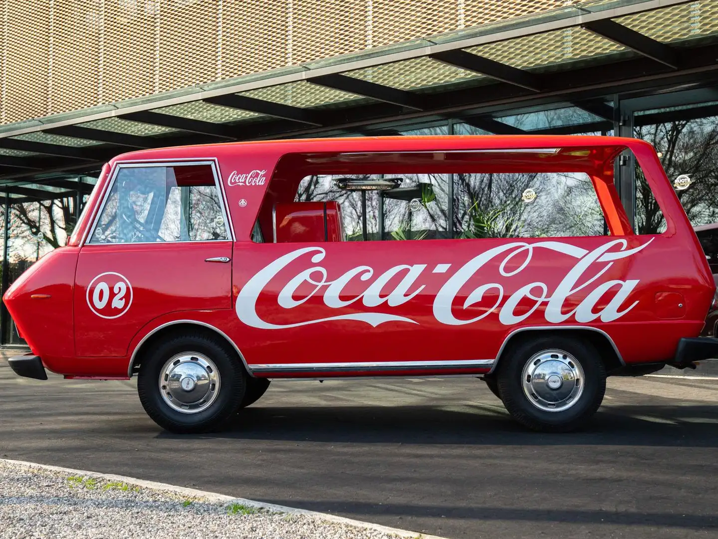 Fiat 1100 T Icardi "CocaCola" Roşu - 2
