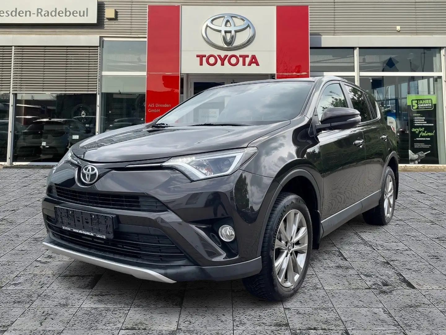 Toyota RAV 4 RAV4 2.0 4x4 Edition AHK*KAM*Tempomat*el.Heck Braun - 2