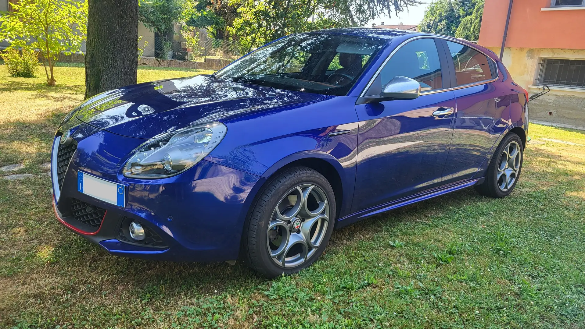 Alfa Romeo Giulietta Giulietta III 2.0 jtdm Super 175cv TCT Blu/Azzurro - 1