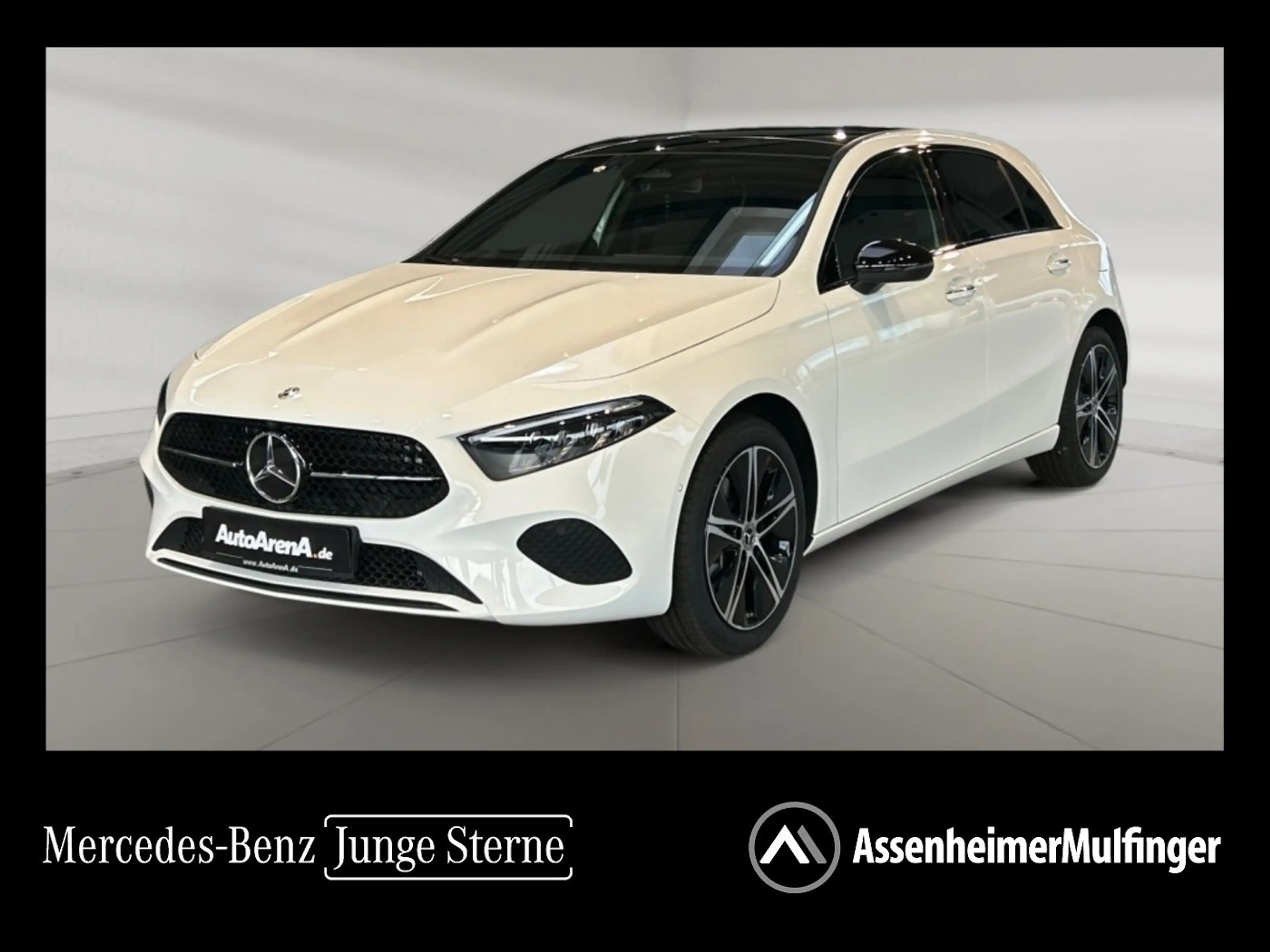 Mercedes-Benz A 250 e Progressive MBUX+Progressive+Night+Pano