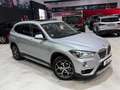 BMW X1 sDrive 18dA Gris - thumbnail 4