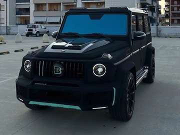 Exclusive Edition BRABUS 800 Bodykit