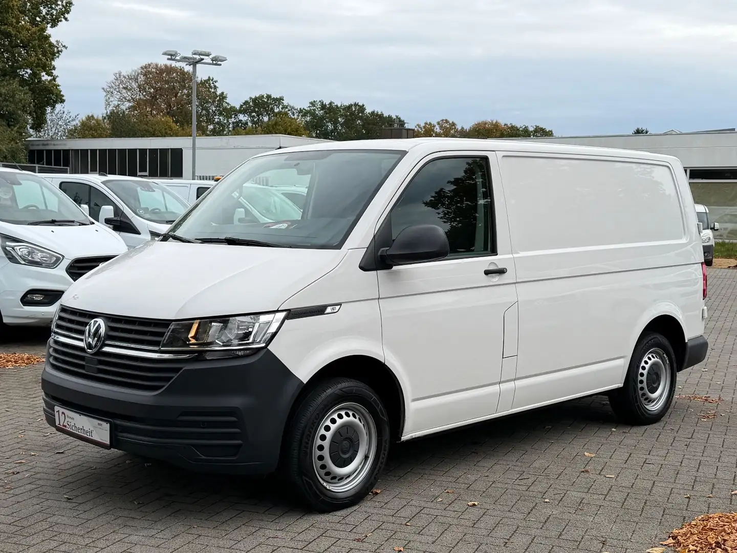 Volkswagen T6 Transporter T6.1 2.0 TDI TRANSPORTER KLIMA/PDC/AHK/1.HAND Blanc - 1