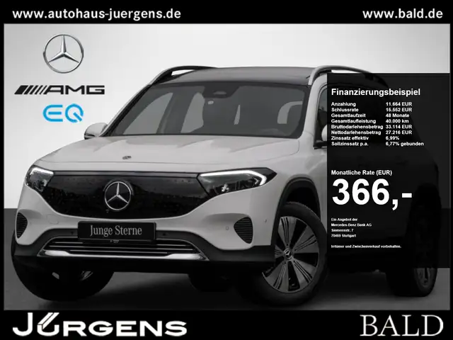 Mercedes-Benz EQB 350 4M Progressive/Pano/360/Keyl/Ambi/Totw