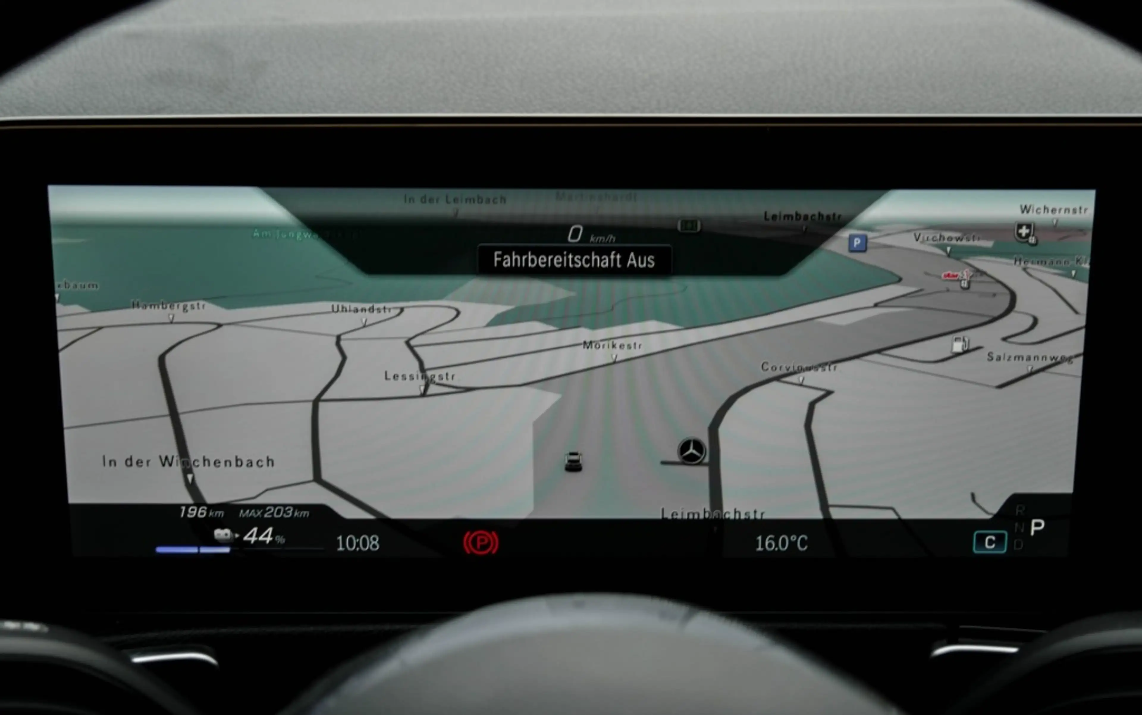 Mercedes-Benz EQB 350 4M Progressive/Pano/360/Keyl/Ambi/Totw — photo 11