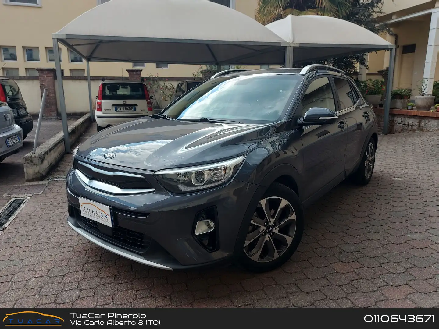 Kia Stonic Energy 1.4 MPI Eco LPG Gris - 1