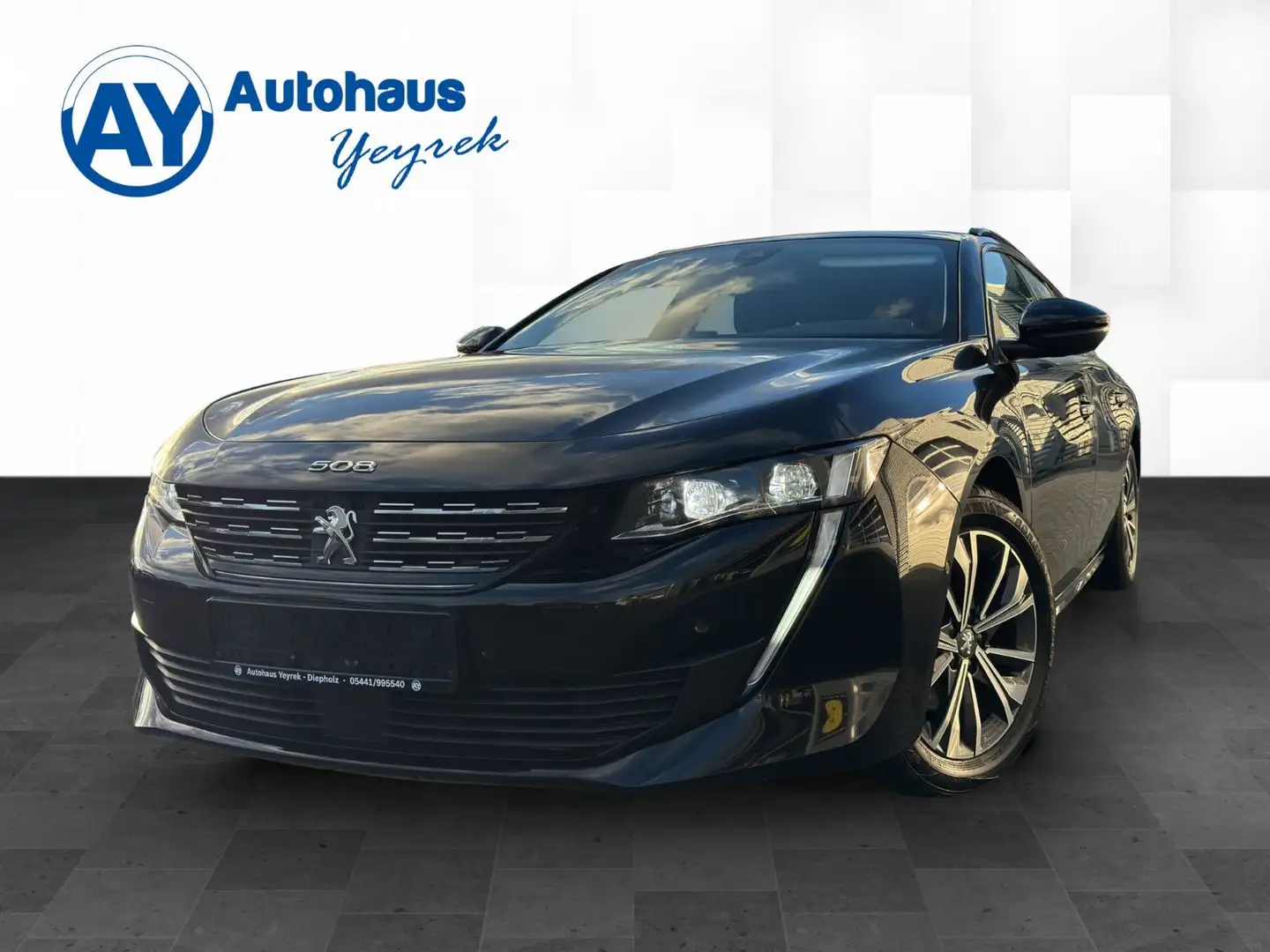 Peugeot 508 SW Allure *ACC*APP*SHZ*CAM°LED*LEDER* Schwarz - 1