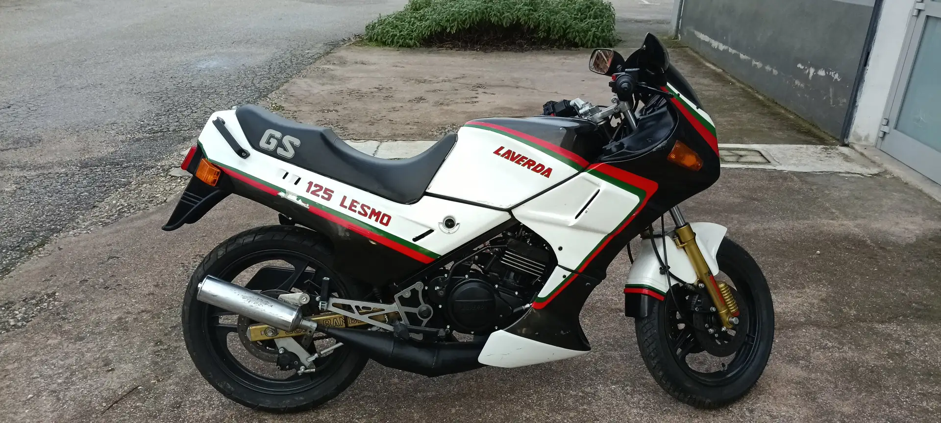 Laverda GS 125 LESMO Nero - 1