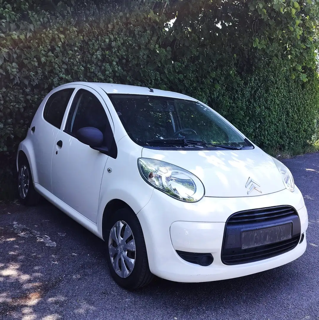 Citroen C1 1.0i Seduction/prête à immatriculer/0485494559 Wit - 2