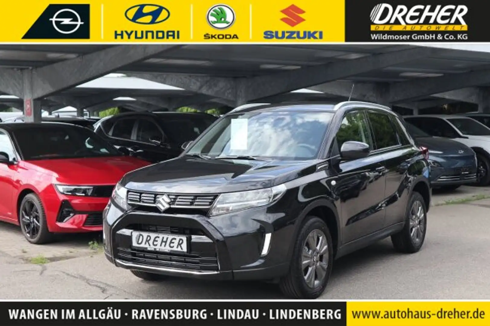 Suzuki Vitara Vitara 2WD/ TOP DEAL /NAVI/ALU/SITZHEIZ/MET/uvm. Zwart - 1