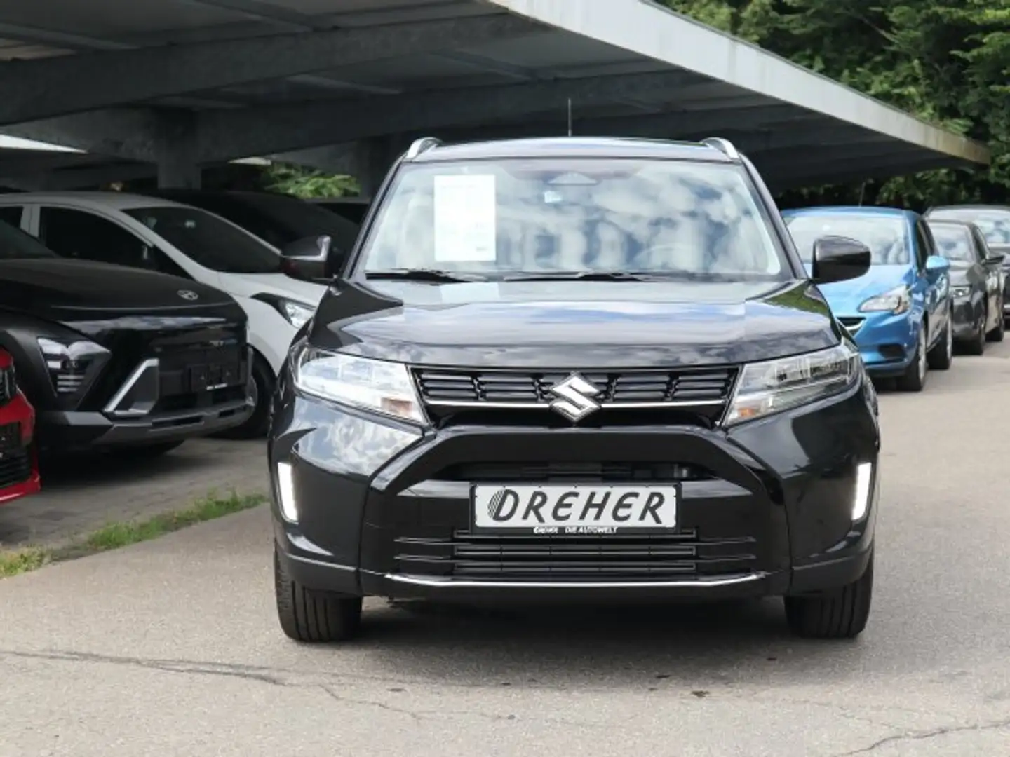 Suzuki Vitara Vitara 2WD/ TOP DEAL /NAVI/ALU/SITZHEIZ/MET/uvm. Zwart - 2