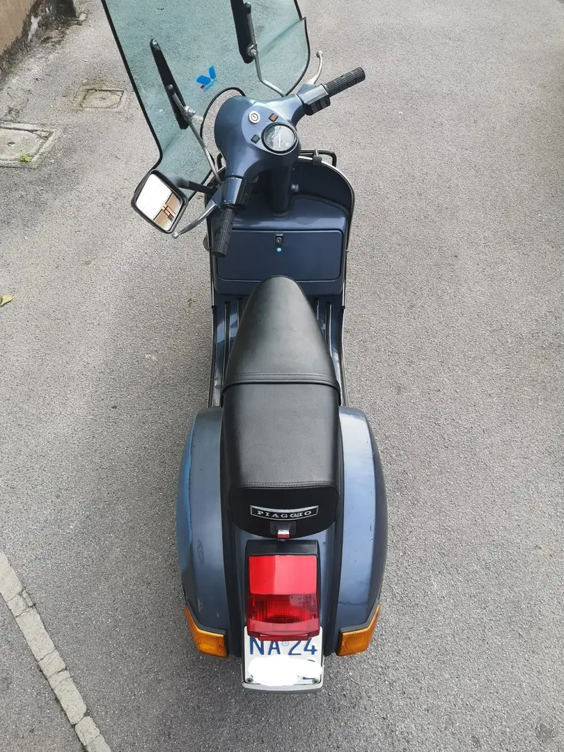 Vespa P 200 E Azul - 1