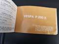 Vespa P 200 E Azul - thumbnail 18