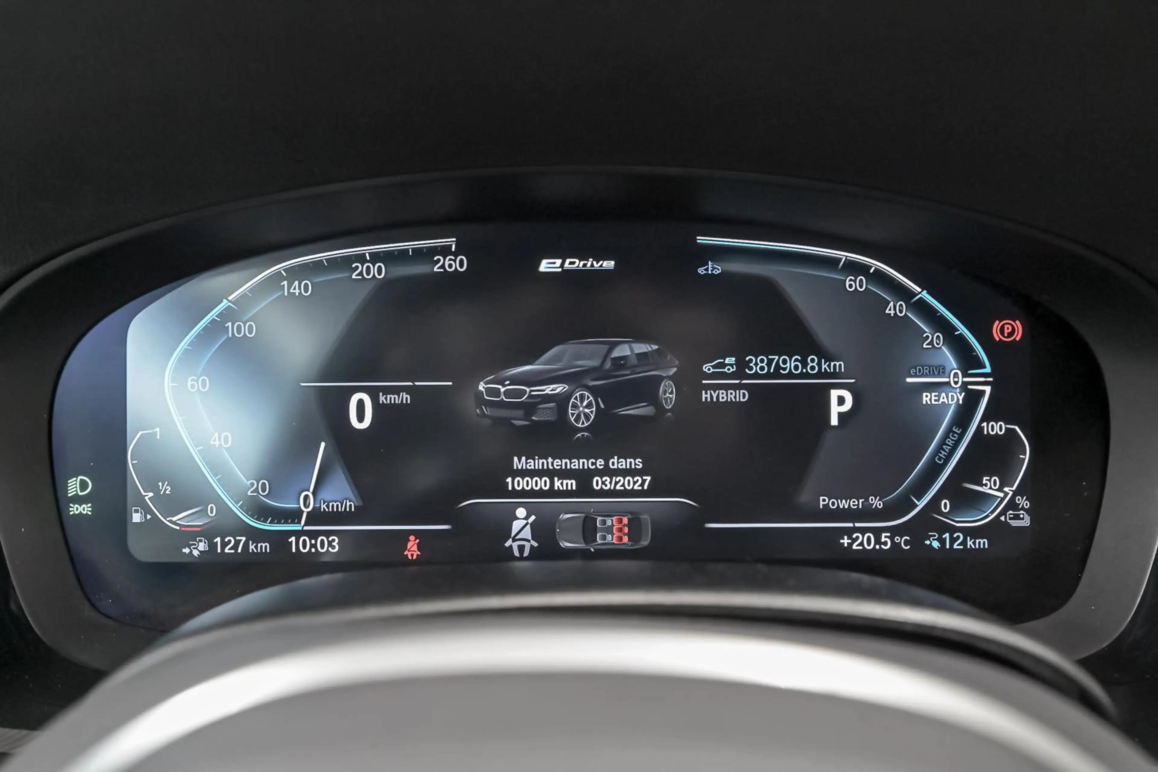 BMW 530 e Touring - 2jaar/ans garantie — photo 10