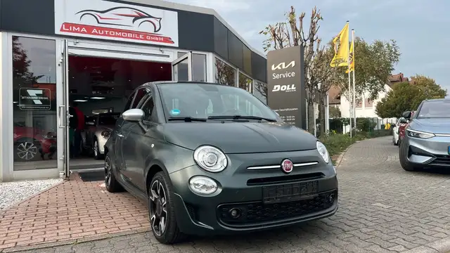 Fiat 500 RockStar/Navi+Panorama+Sportpaket