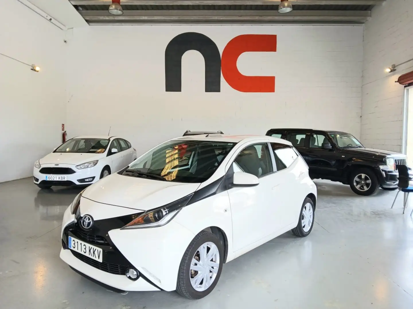 Toyota Aygo 1.0 VVT-i x-cite Blanco - 1