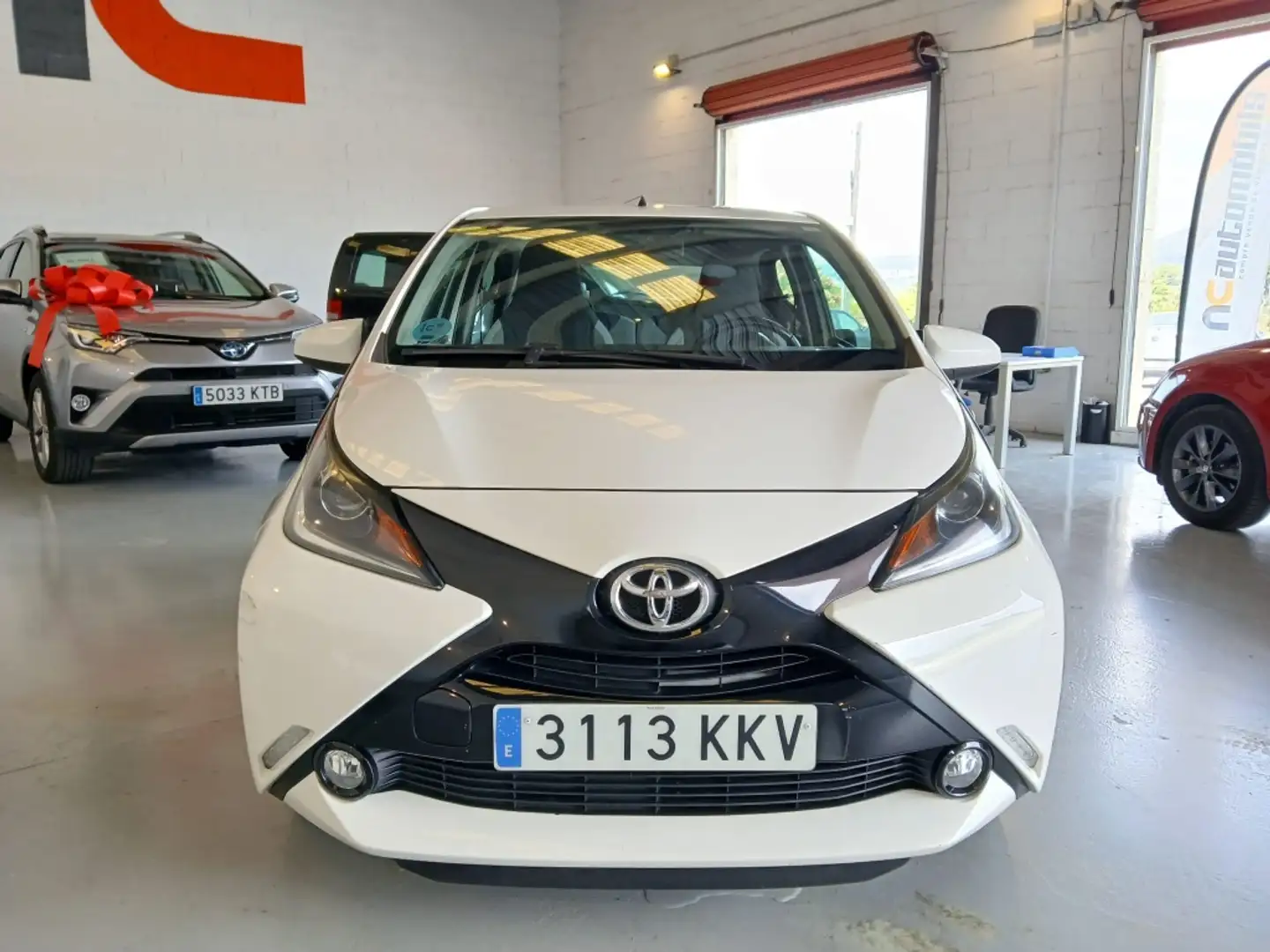 Toyota Aygo 1.0 VVT-i x-cite Blanco - 2