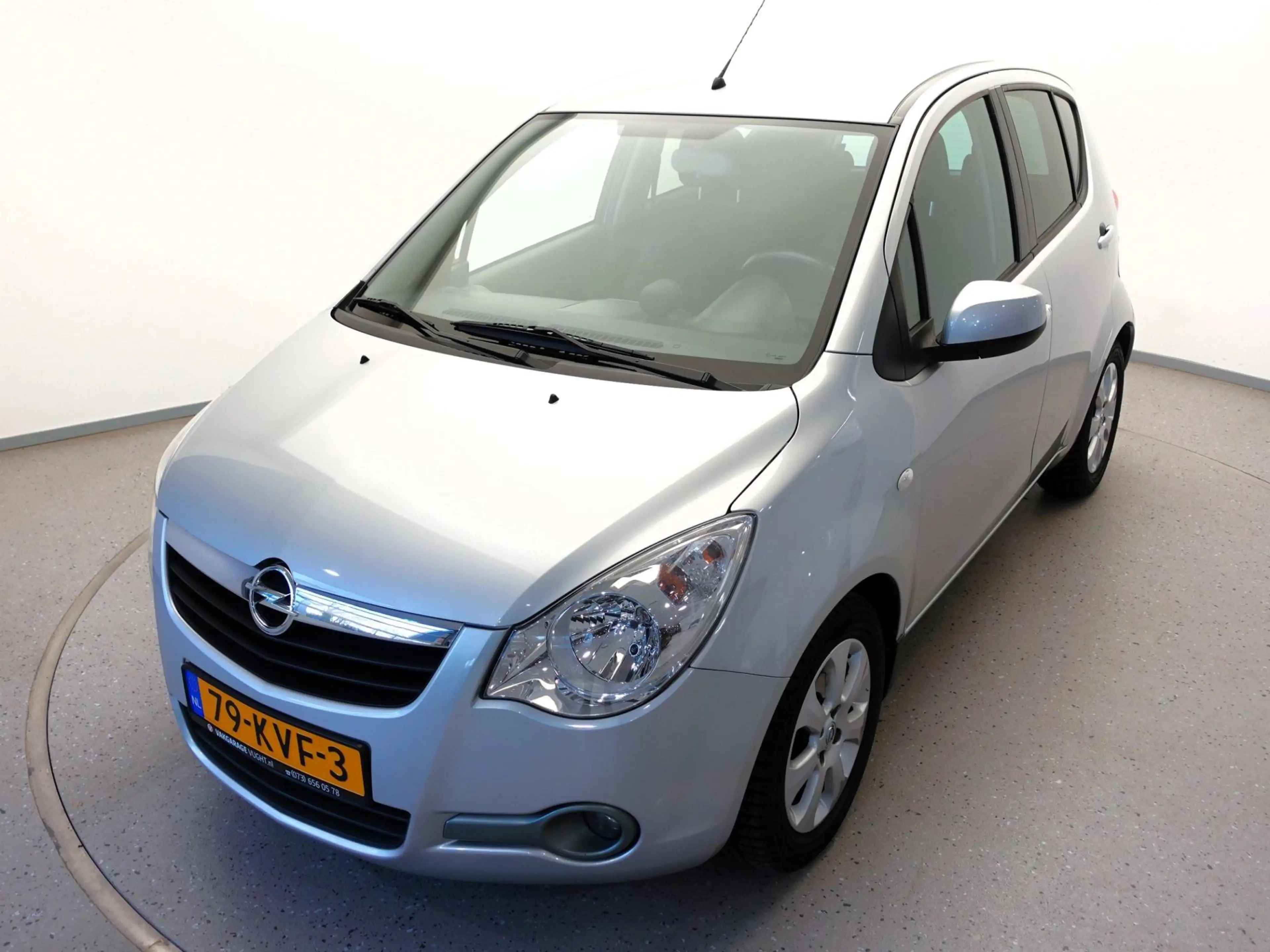 Opel Agila 1.2i-16V 86pk AUTOMAAT 68dkm! Edition Style Pack — photo 14