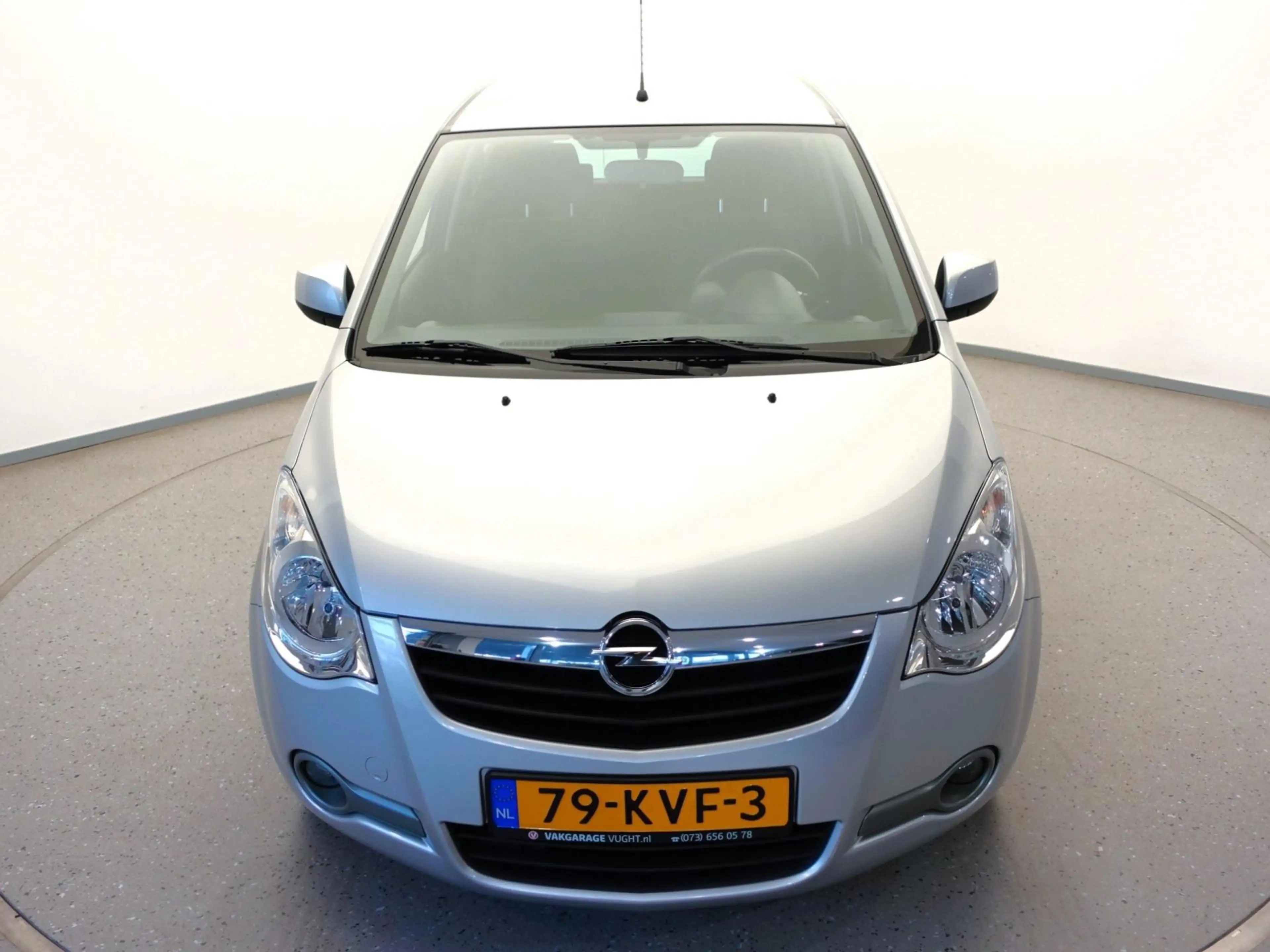 Opel Agila 1.2i-16V 86pk AUTOMAAT 68dkm! Edition Style Pack — photo 15