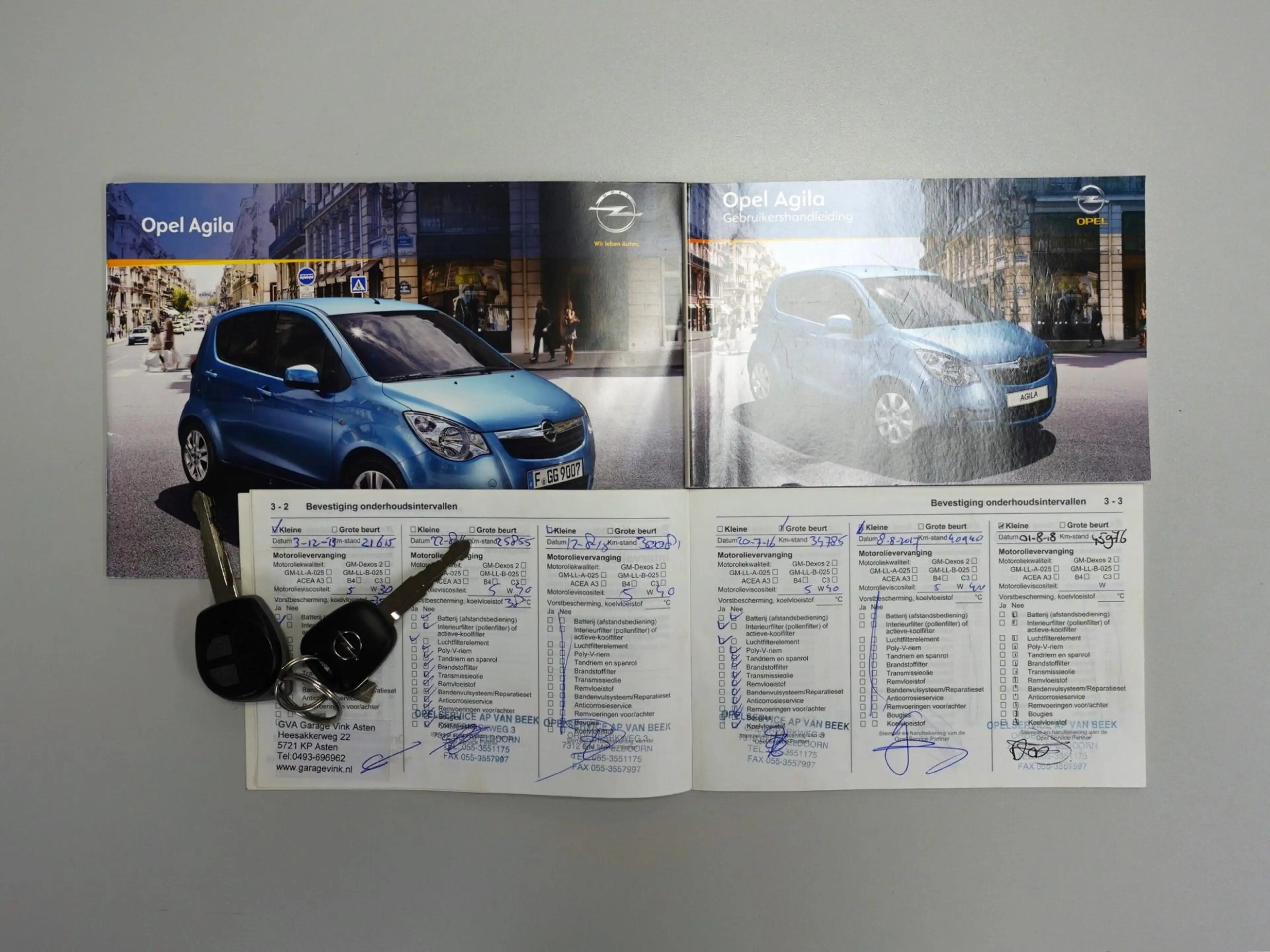 Opel Agila 1.2i-16V 86pk AUTOMAAT 68dkm! Edition Style Pack — photo 10