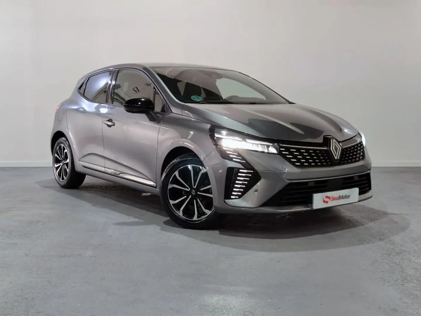 Renault Clio TCe Techno 67kW Gris - 2