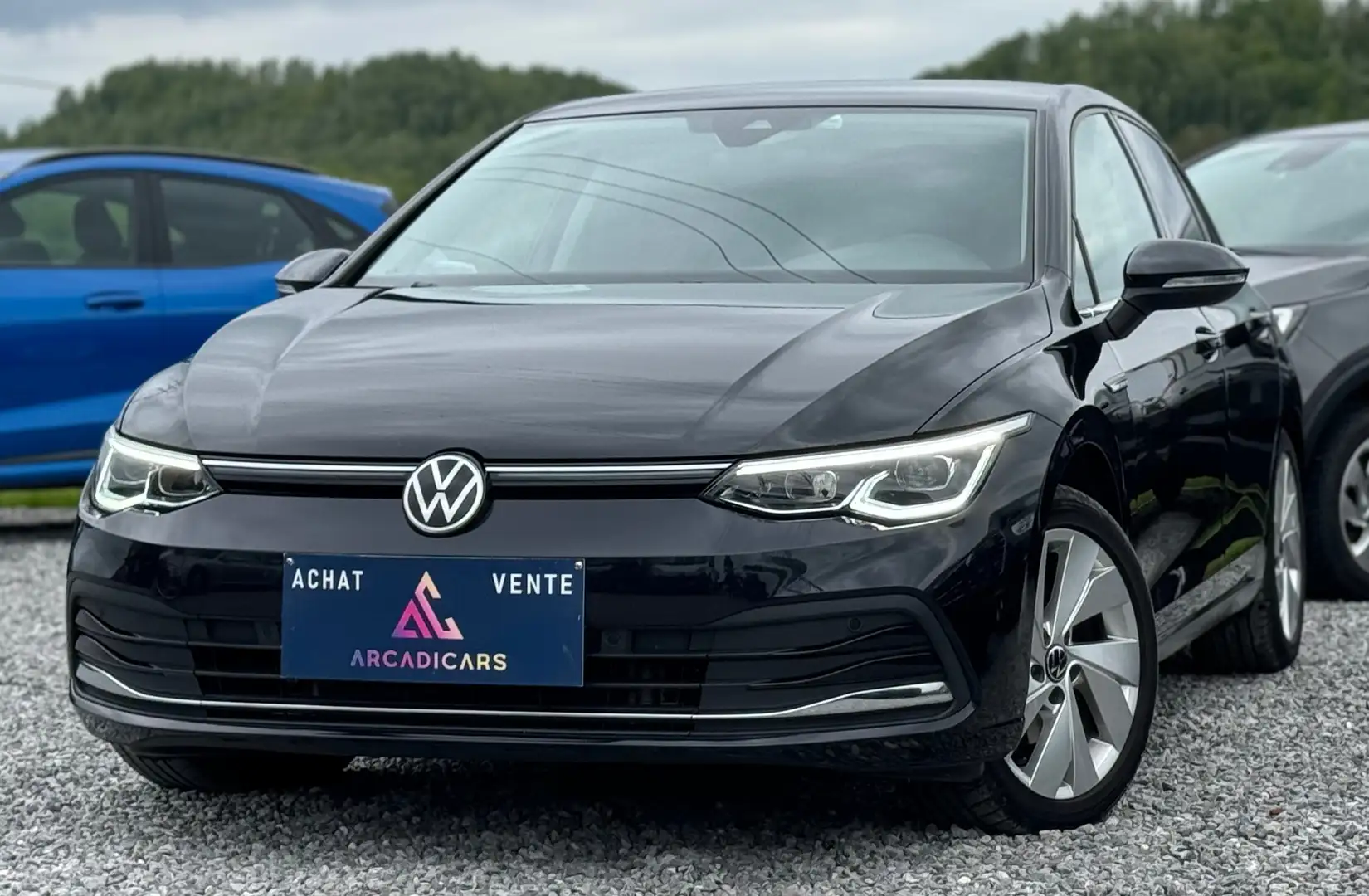 Volkswagen Golf Style edition - Sieges electrique - Phares Xenon Zwart - 1