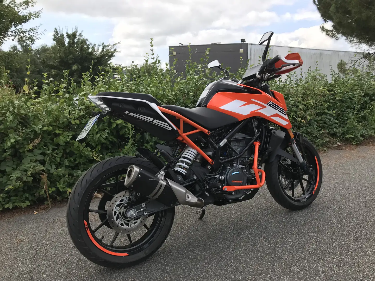 KTM 125 Duke Orange - 2